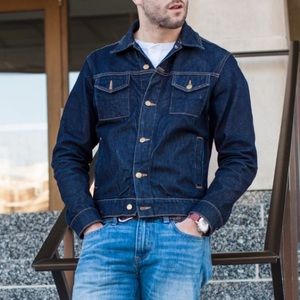 American Apparel Denim Jacket - Indigo NWOT - Small